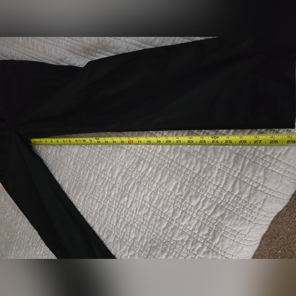 Sandro Studio Black Wide-Leg Pants - Picture 2 of 5